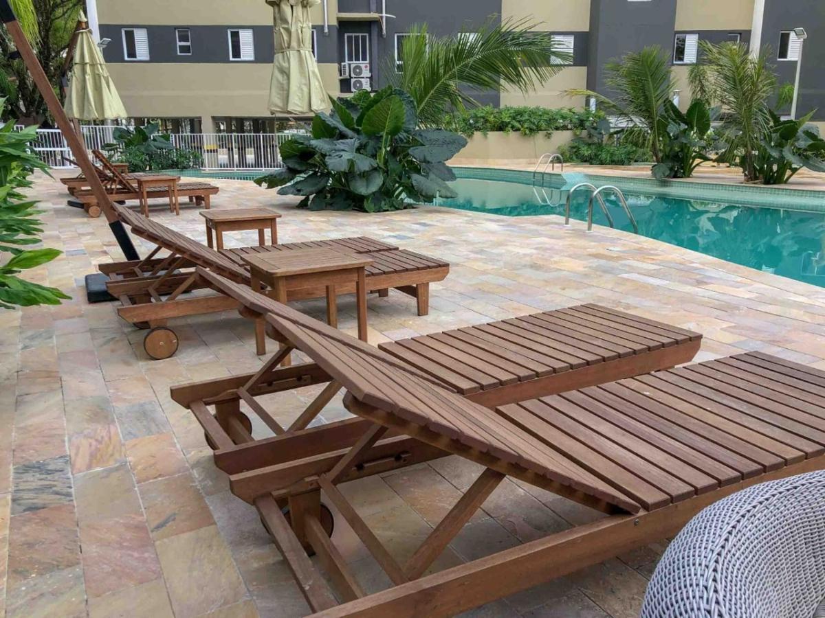 Apto 3 Dorms, 1 Suite, Jp2 Home Resort Ubatuba - Churrasqueira Gourmet, Ar Condicionado, Piscinas, Sauna E Salao De Jogos Eksteriør billede